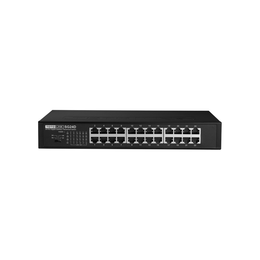 24-port 10/100/1000Mbps Switch TOTOLINK SG24D